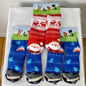 Bundle Of 3 Baby socks 6-12 months